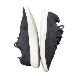 Allbirds Wool Runners Charcoal sneakers size 9